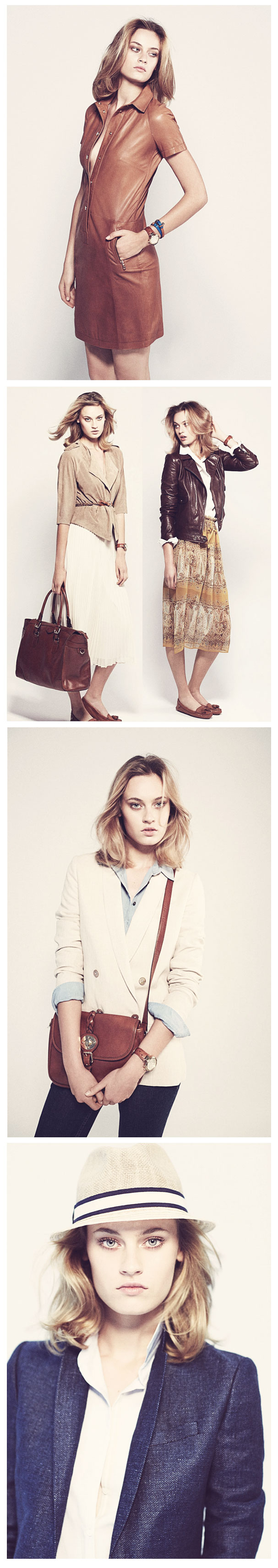 Massimo Dutti Spring Looks 2014