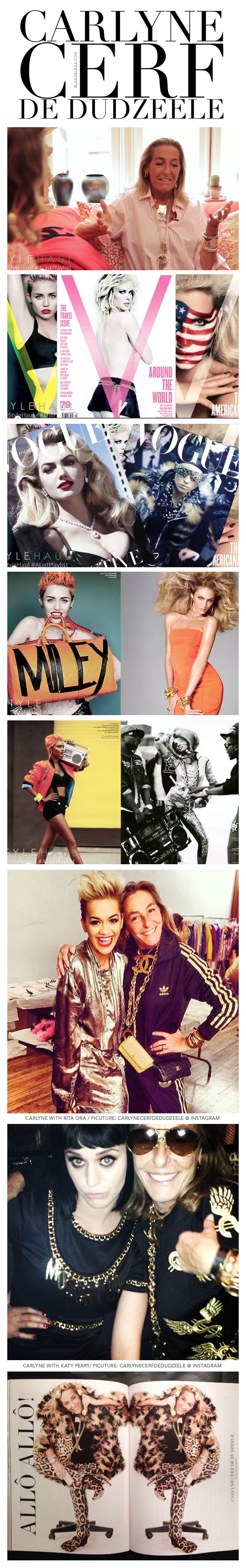 Carlyne Cerf de Dudzeele: The Queen of Style