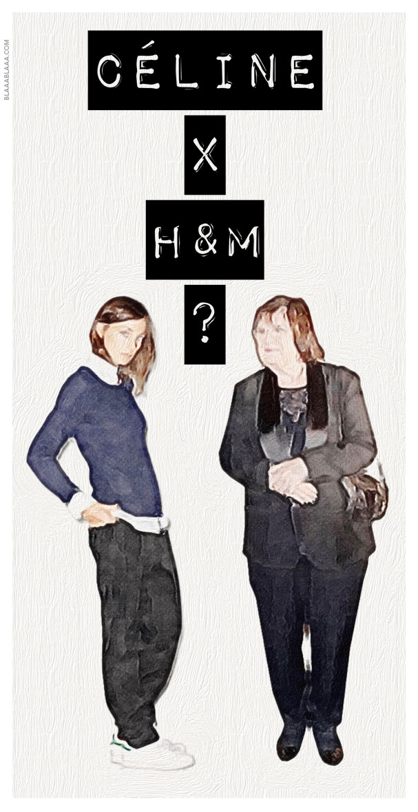 Céline x H&M?