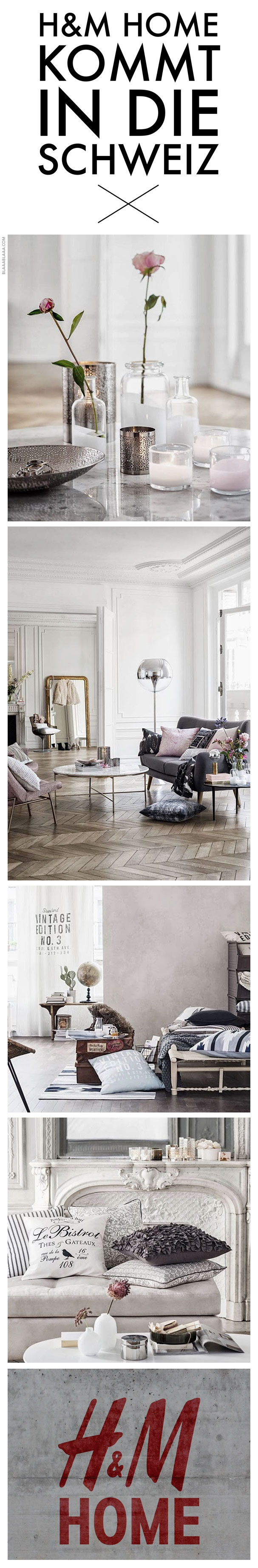 H&M Home kommt in die Schweiz