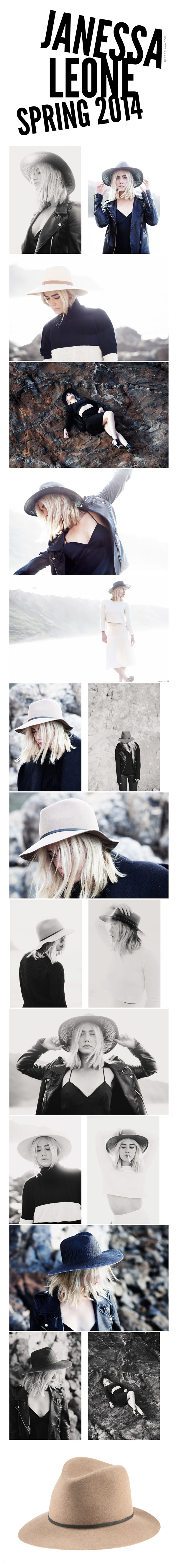 Janessa Leone Spring 2014