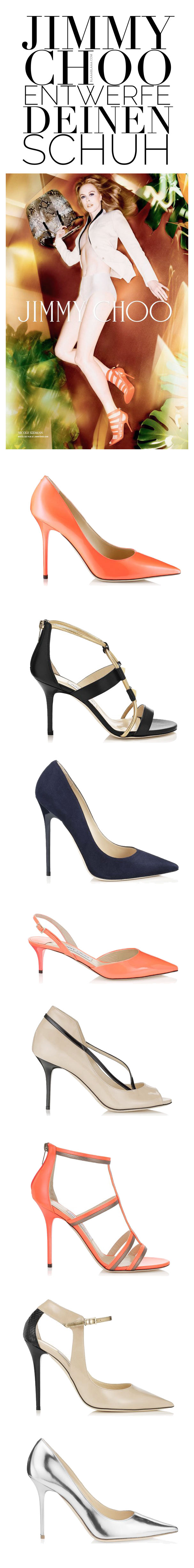 Jimmy Choo Customize your Shoes