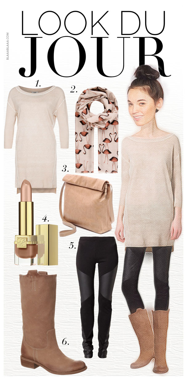 Look Du Jour: Bingo, Flamingo!