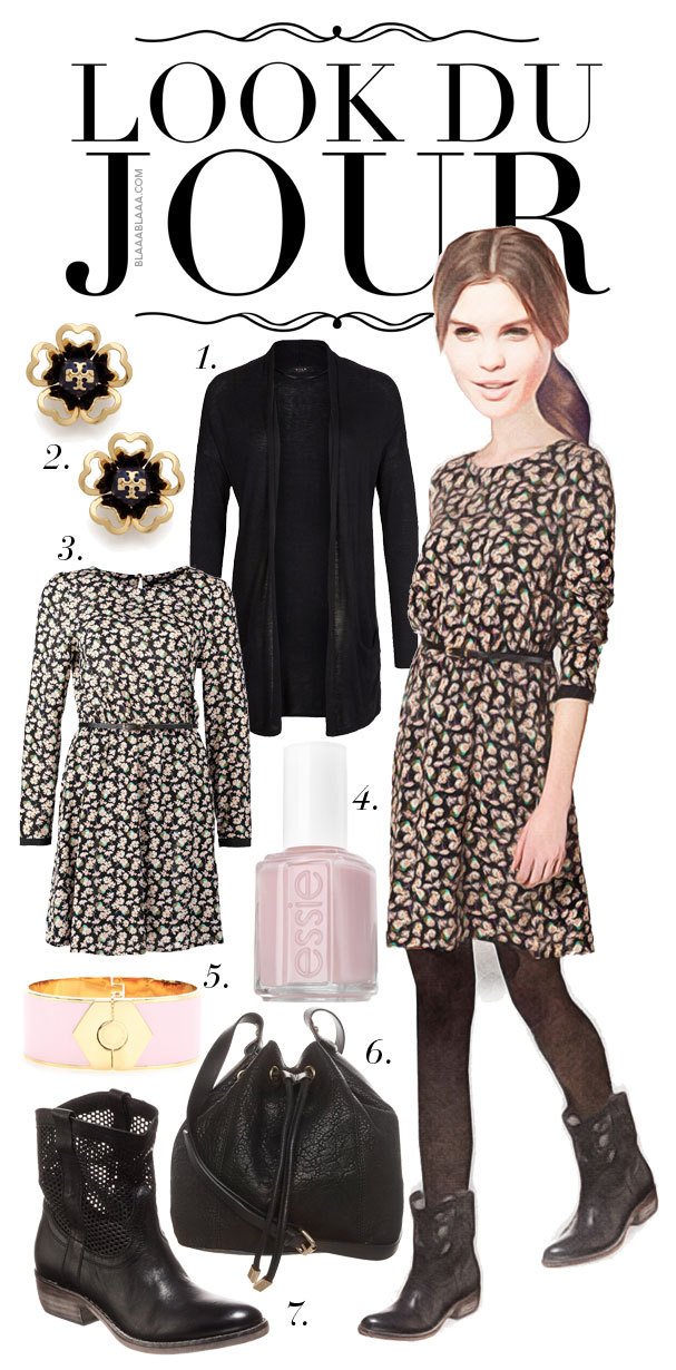 Look Du Jour: Wo sind all die Blumen hin?