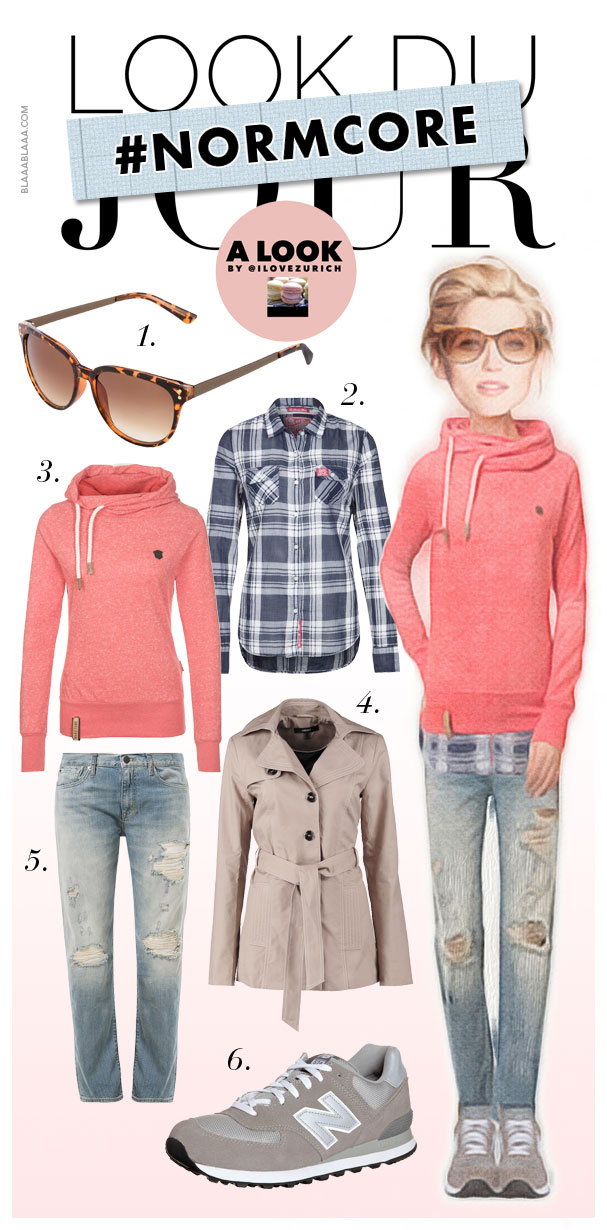Look Du Jour: <a href='http://www.blaaablaaa.com/members/ilovezurich/' rel='nofollow'>@ilovezurich</a> macht Normcore