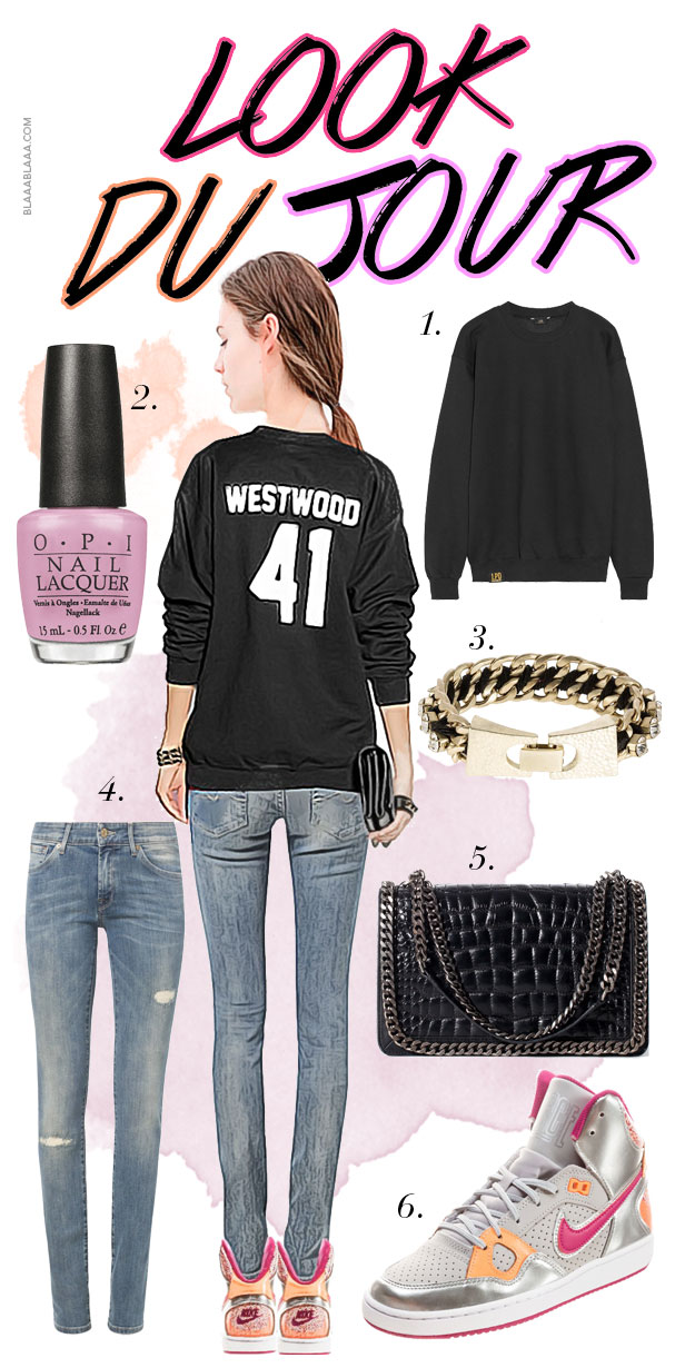 Look Du Jour: Team Westwood