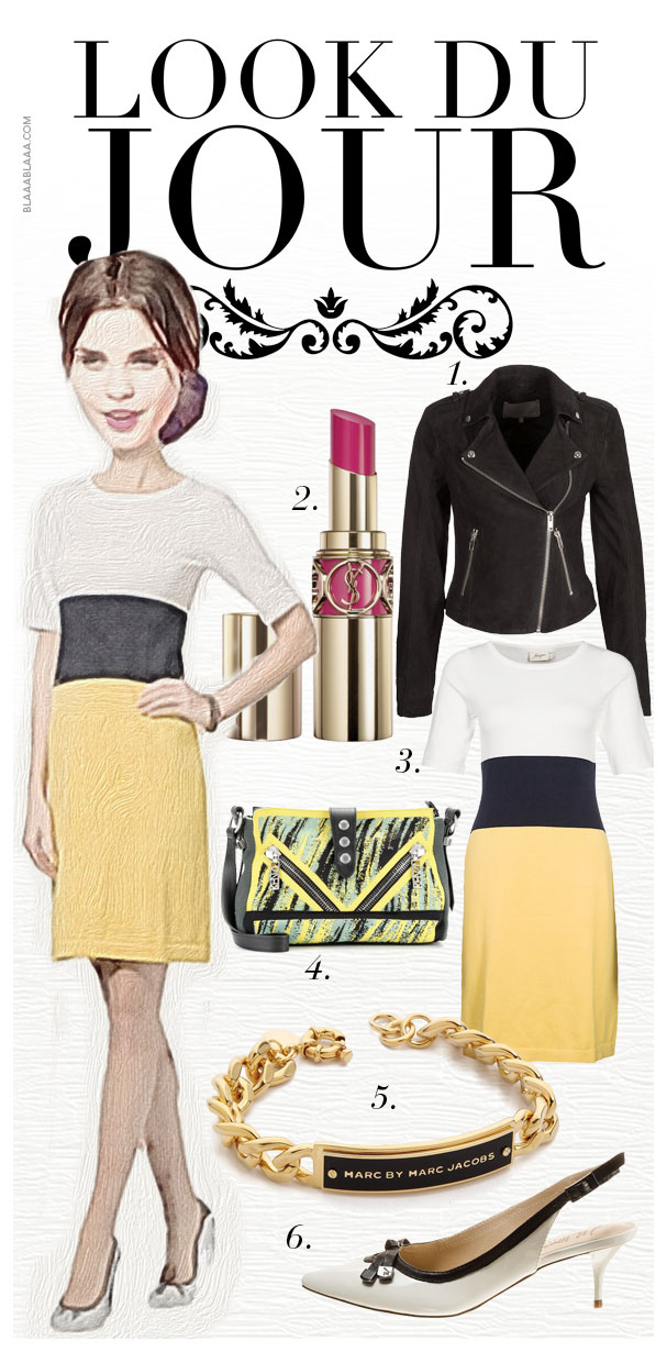 Look Du Jour: The No-Taillen-Stress-Dress