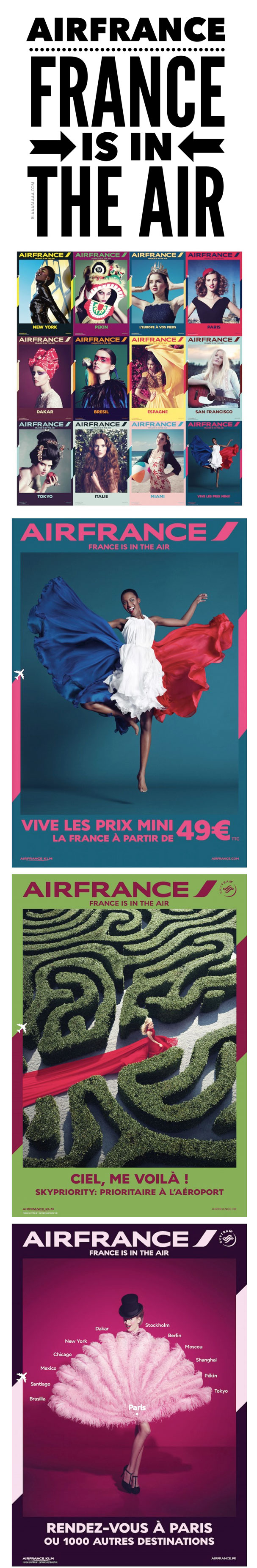 Air France – France is in the Air