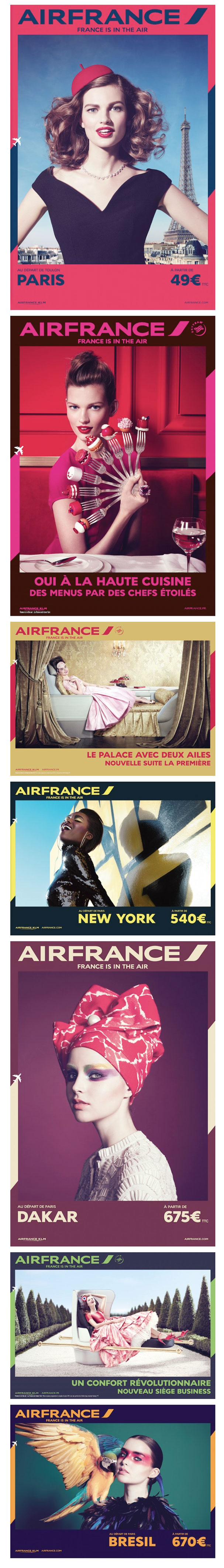 Air France – France is in the Air