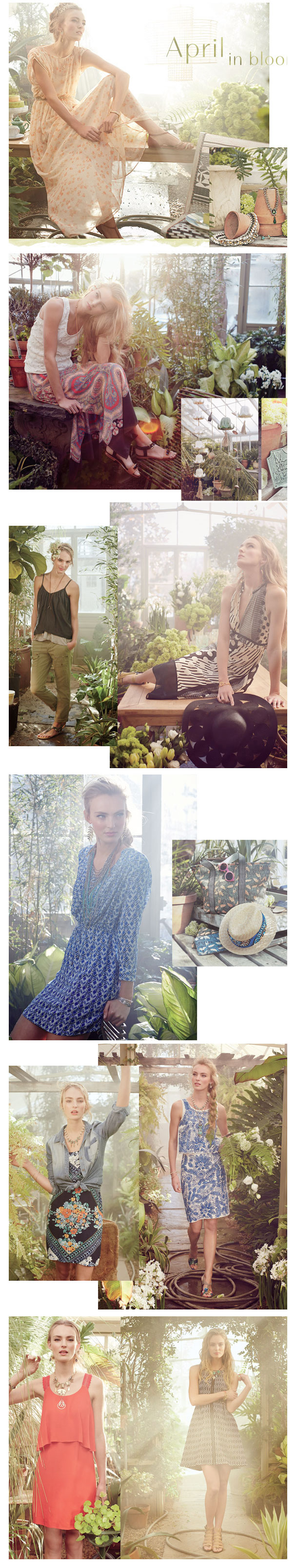 Anthropologie April News 2014