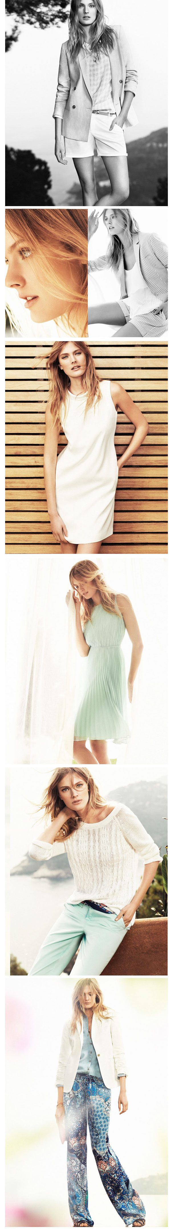 Massimo Dutti April Looks 2014