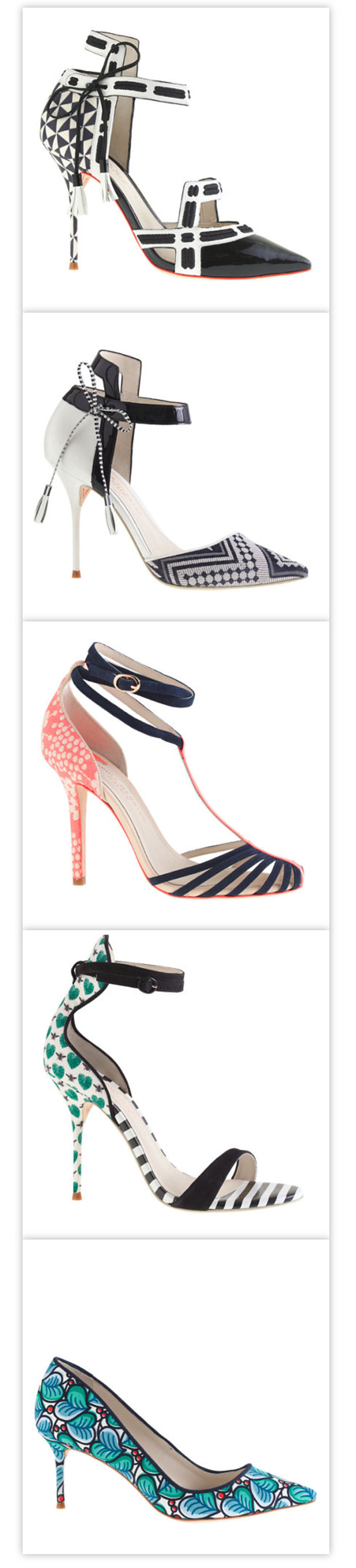 Sophia Webster for J.Crew Spring Summer 2014