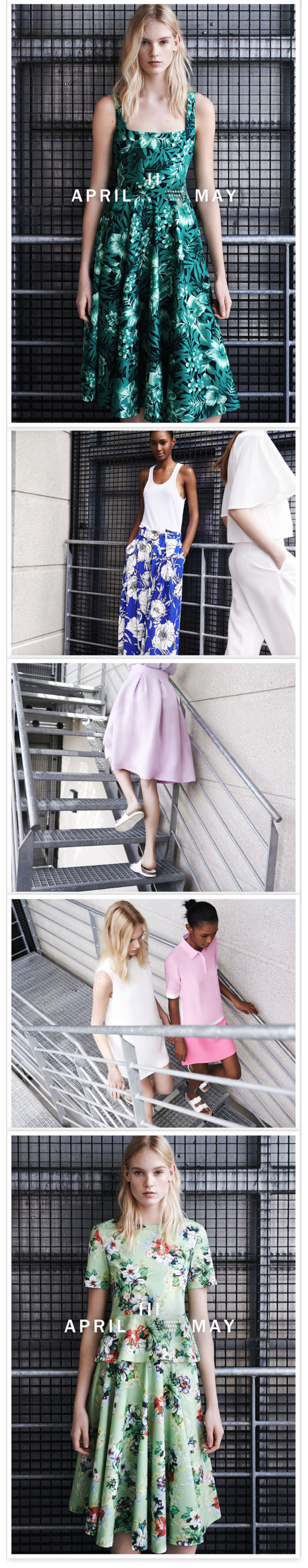 Zara April May 2014 Lookbook