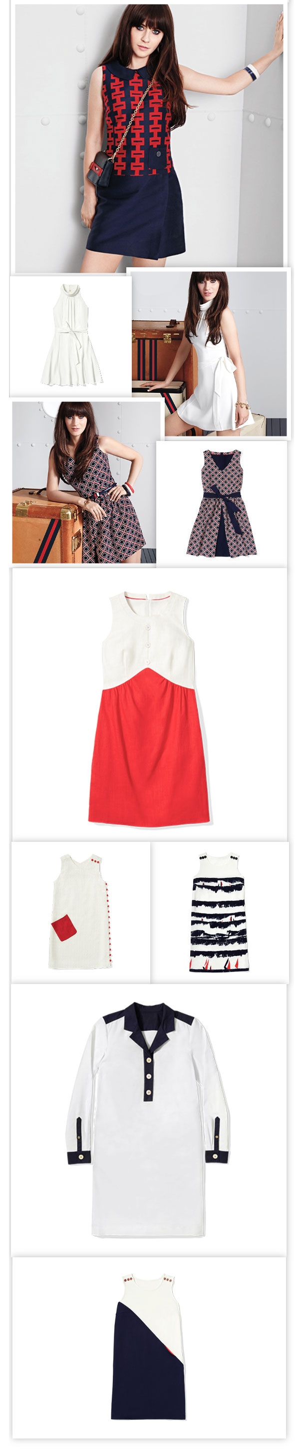 Zooey Deschanel Capsule Collection for Tommy Hilfiger