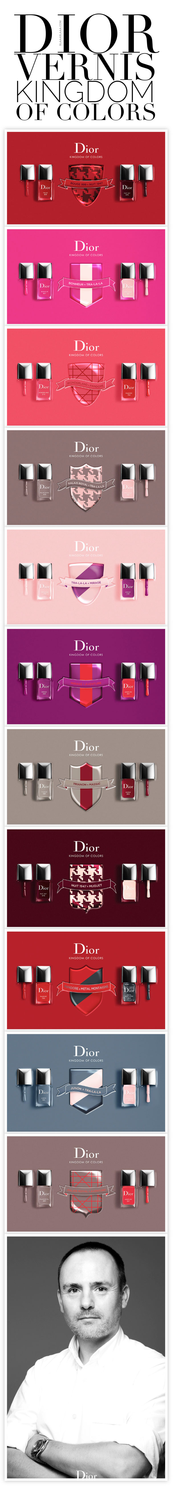 Dior Vernis Kingdom of Colors