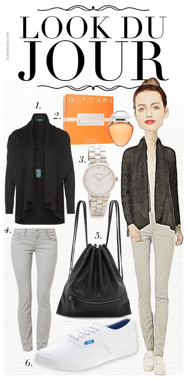Look Du Jour: Au Backe, wo ist die Jacke?