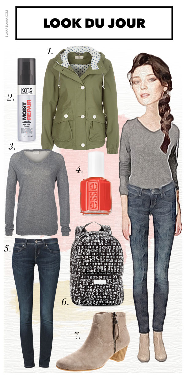 Look Du Jour: Moist Wanted!