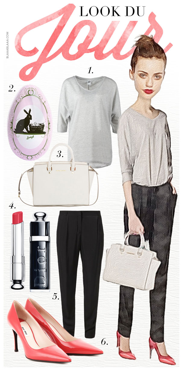 Look Du Jour: Eiiiight!