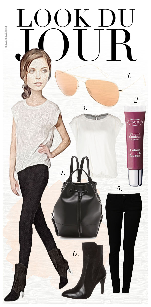 Look Du Jour: The Slick Figurtrick!