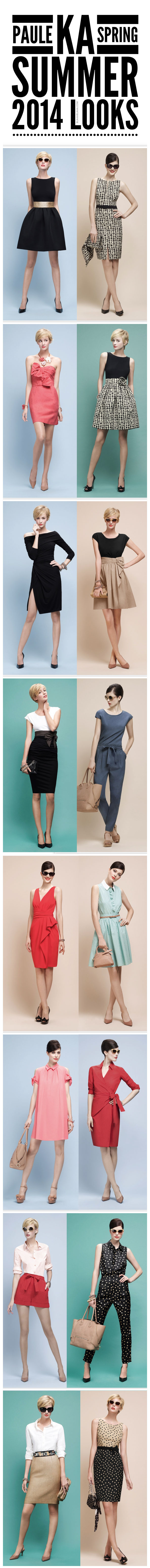 Paule Ka Spring Summer 2014 Looks