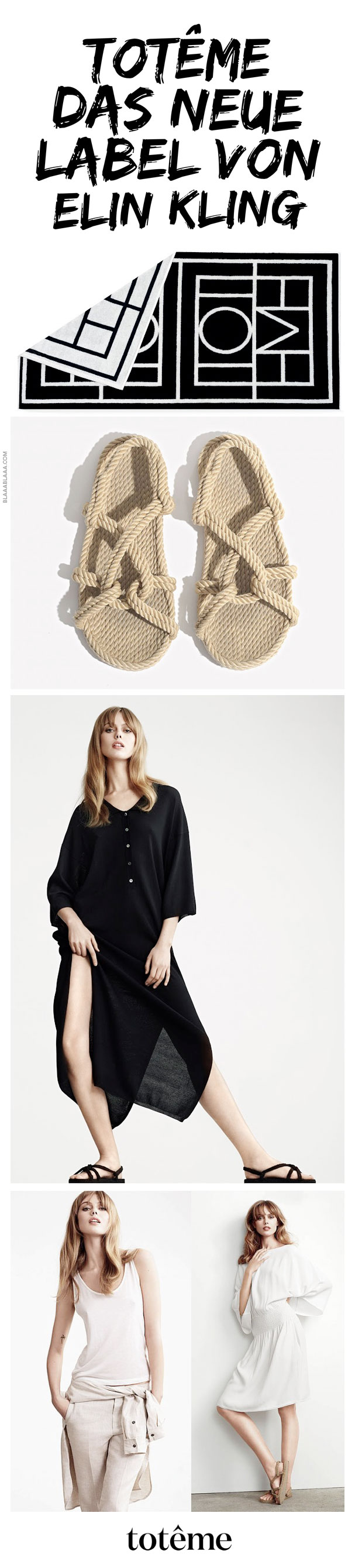 Totême – das neue Label von Elin Kling
