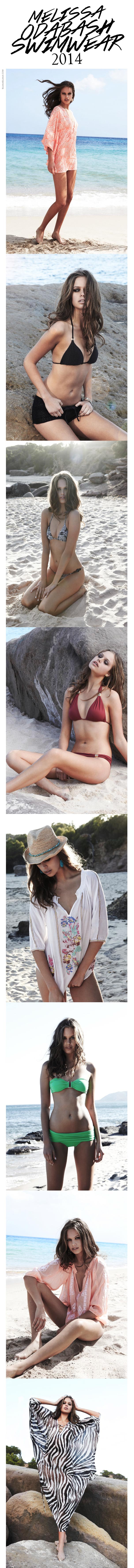 Melissa Odabash Swimwear 2014