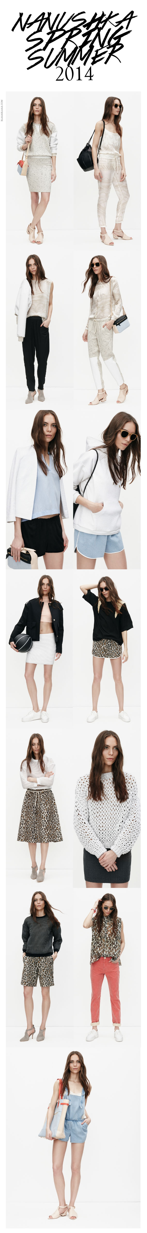 Nanushka Spring Summer 2014