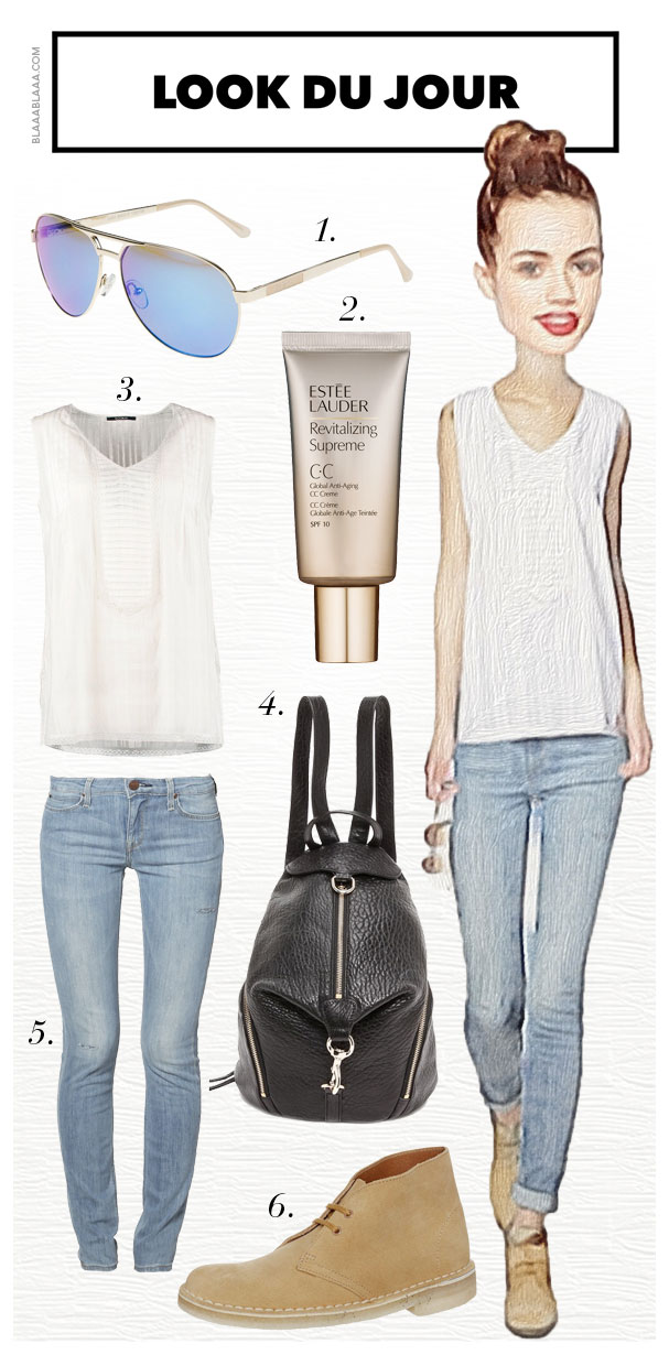 Look Du Jour: CC Top!