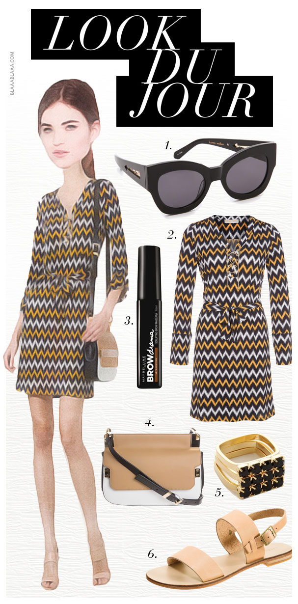 Look Du Jour: Diane? Of Kors!