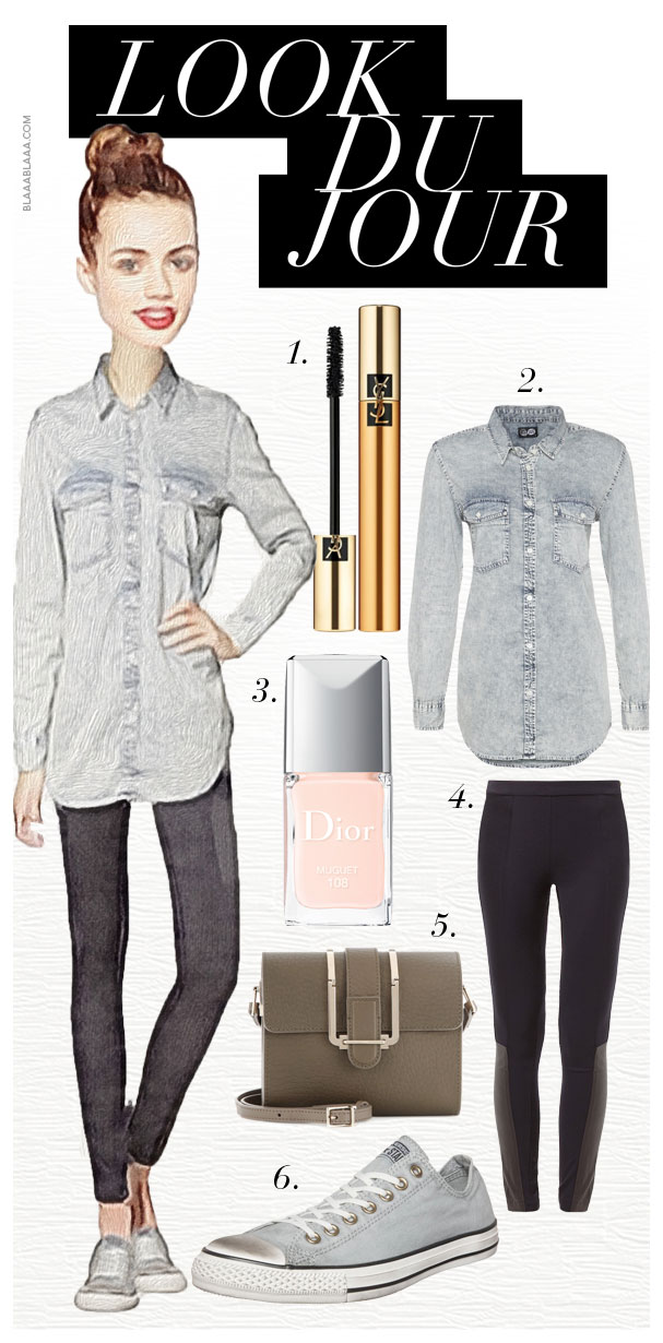 Look Du Jour: Tra-la-la