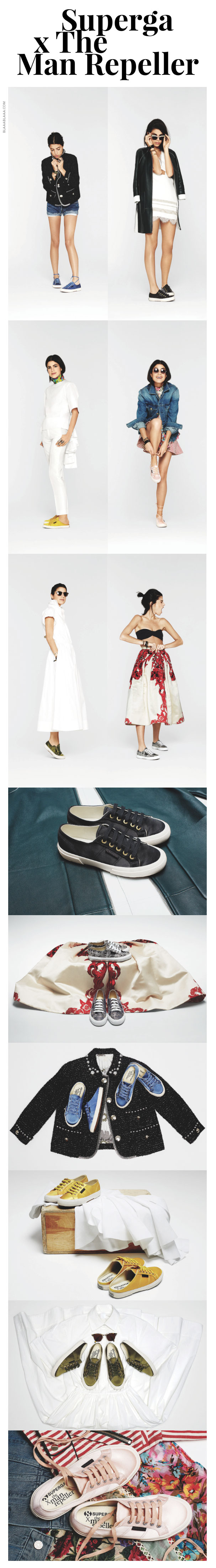 Superga x The Man Repeller