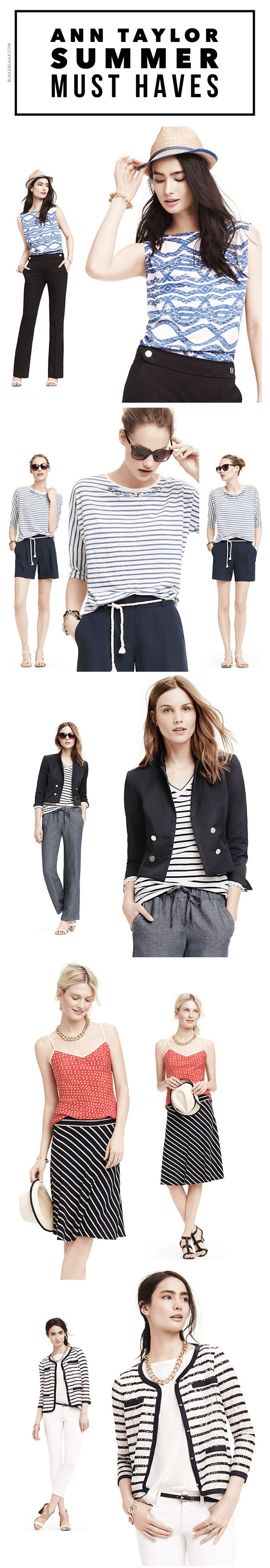 Ann Taylor Must-Have Looks Summer 2014
