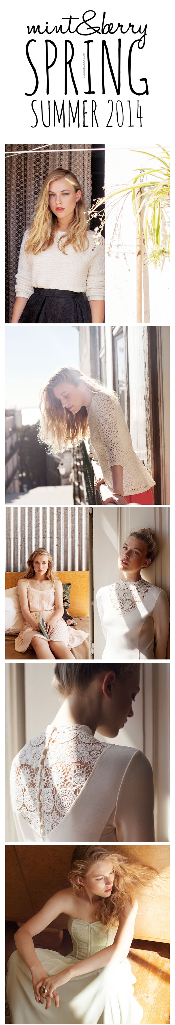 mint&berry Spring Summer 2014