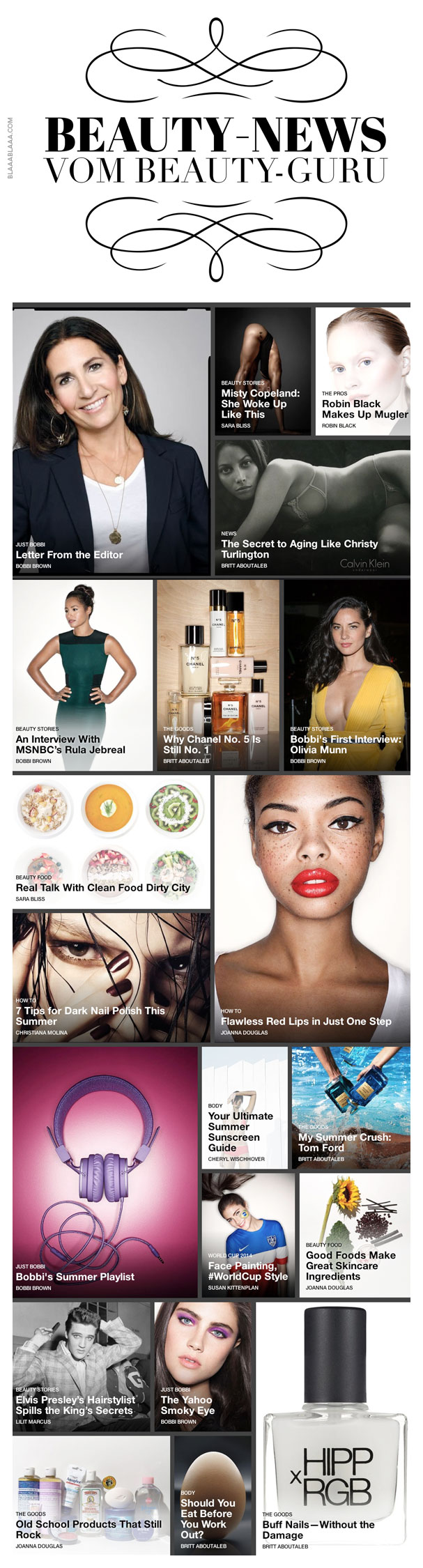 Beauty-News vom Make-up-Guru