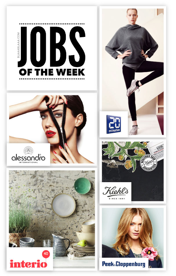 Jobs of The Week