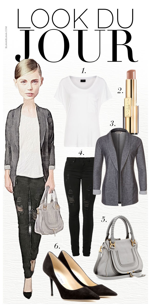 Look Du Jour: To go!