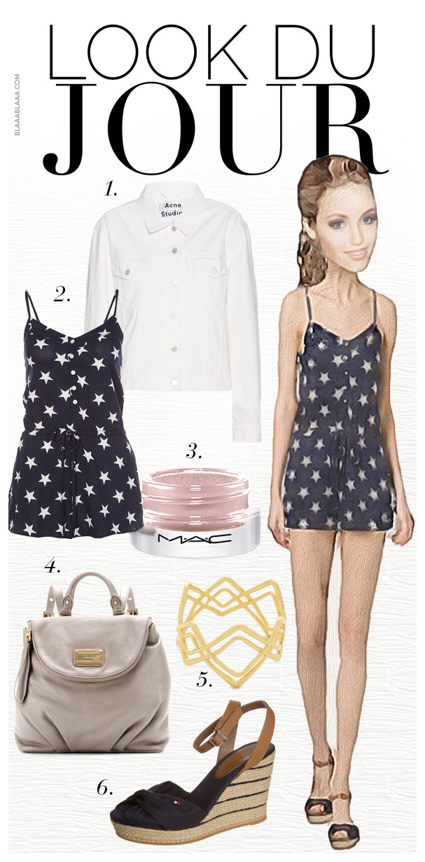 Look Du Jour: To the Stars