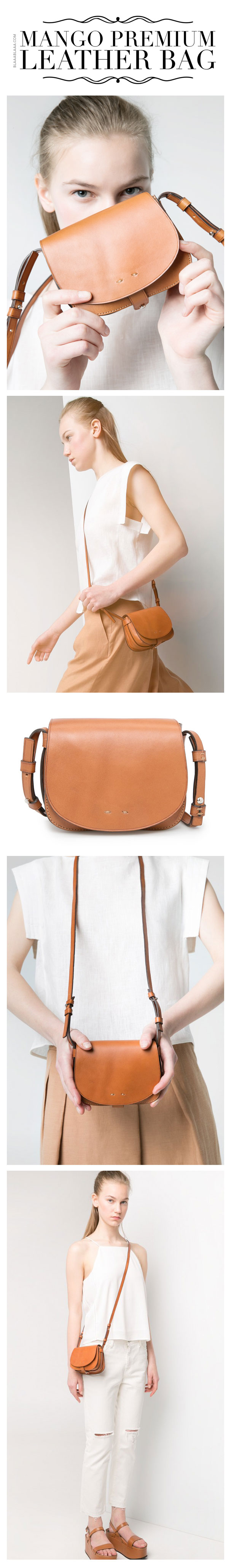 Mango Premium Leather Bag: DAS Sommer-Täschli 2014!