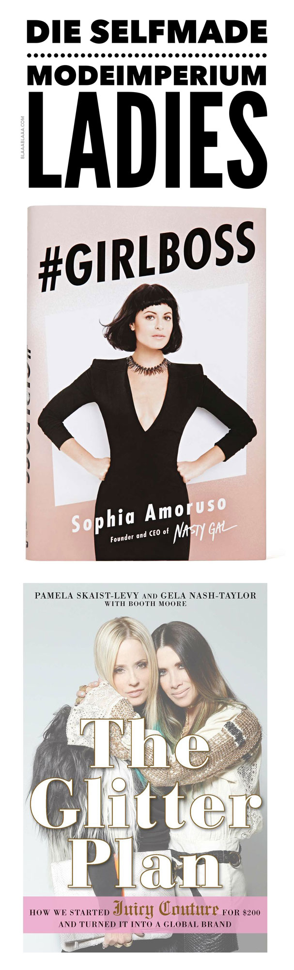 Die Selfmade-Modeimperium-Ladies