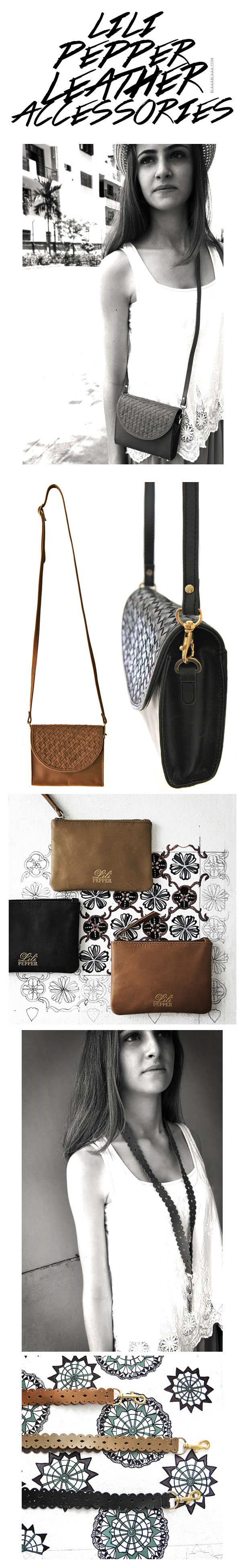 Lili Pepper Leather Accessories