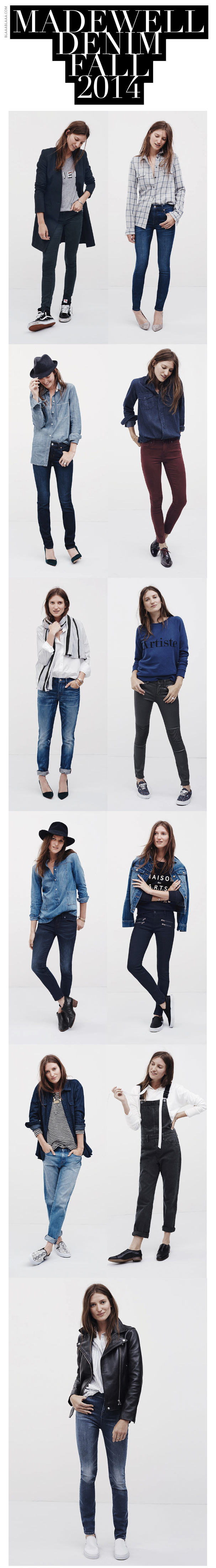 Madewell Denim Fall 2014