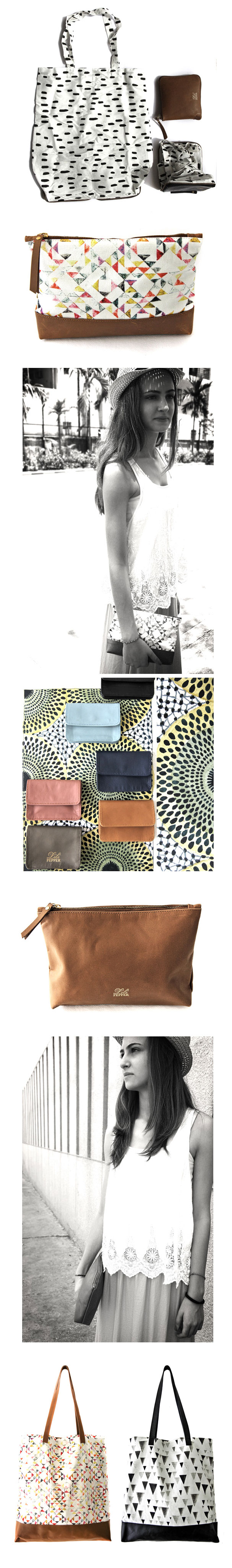 Lili Pepper Leather Accessories