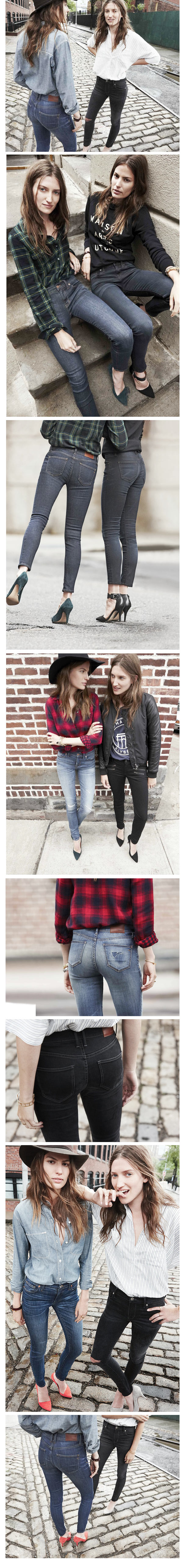 Madewell Denim Fall 2014