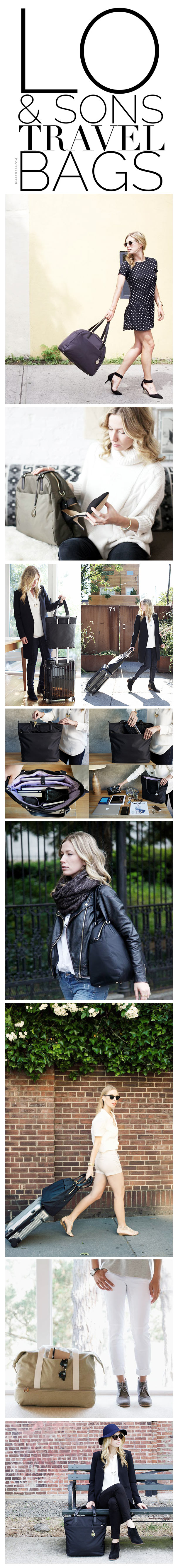 Lo & Sons Travel Bags