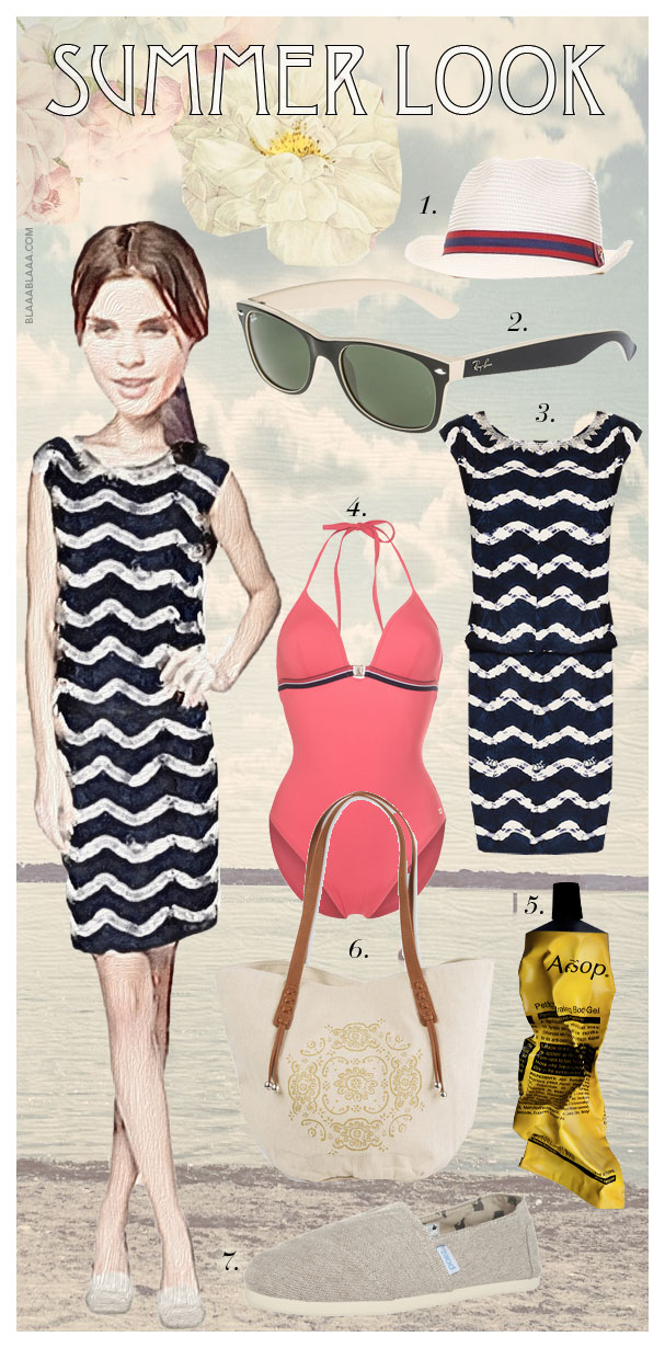 Look Du Jour: Und du? Schampar Strandbar?