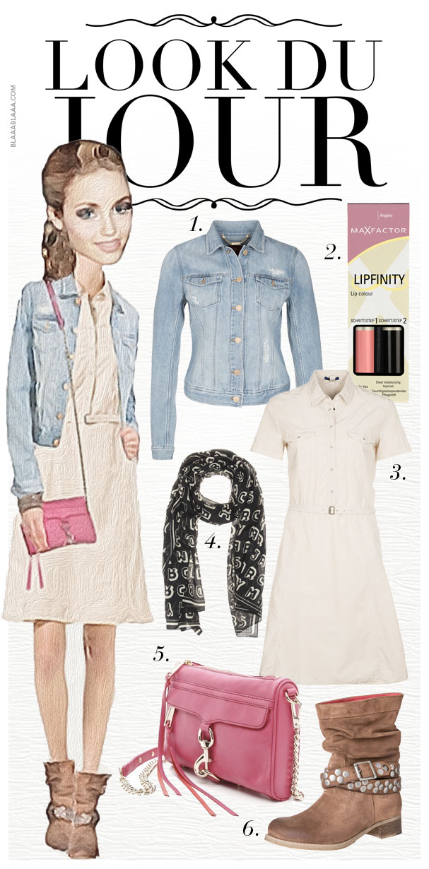 Look Du Jour: Wie jetzt?