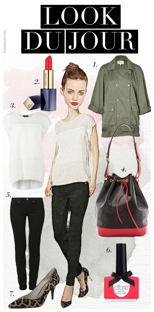 Look Du Jour: Arche Noe?