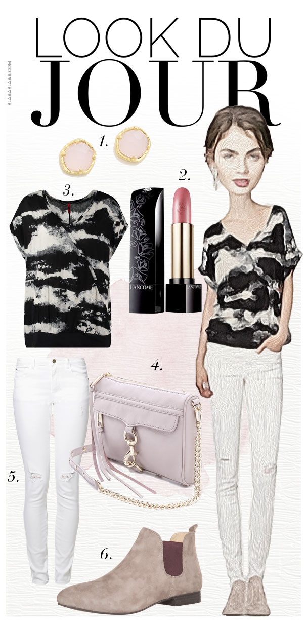 Look Du Jour: Heiter bis wolkig