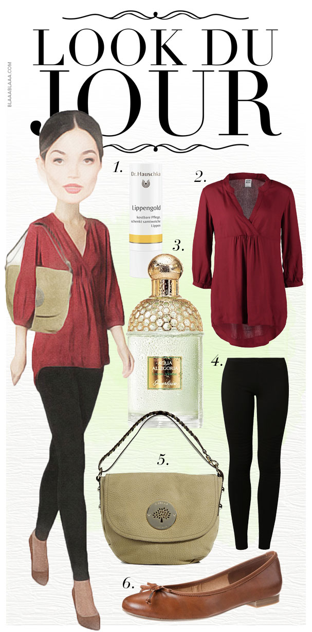 Look Du Jour: Was hamma? Caipirinha!