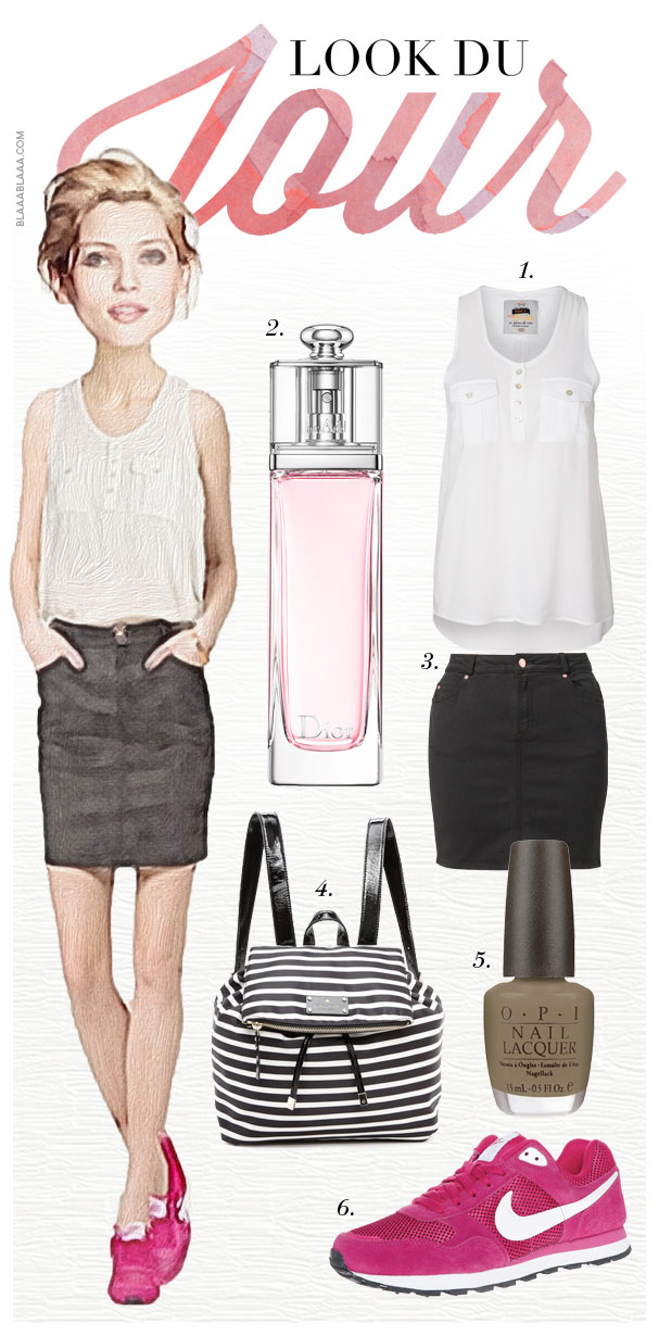 Look Du Jour: Alles fraiche?